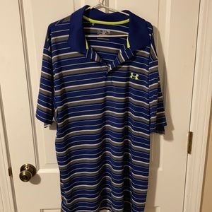 Under armor golf shirt